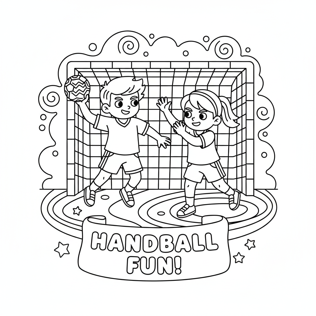 coloriage pour enfant à télécharger, niveau intermédiaire.