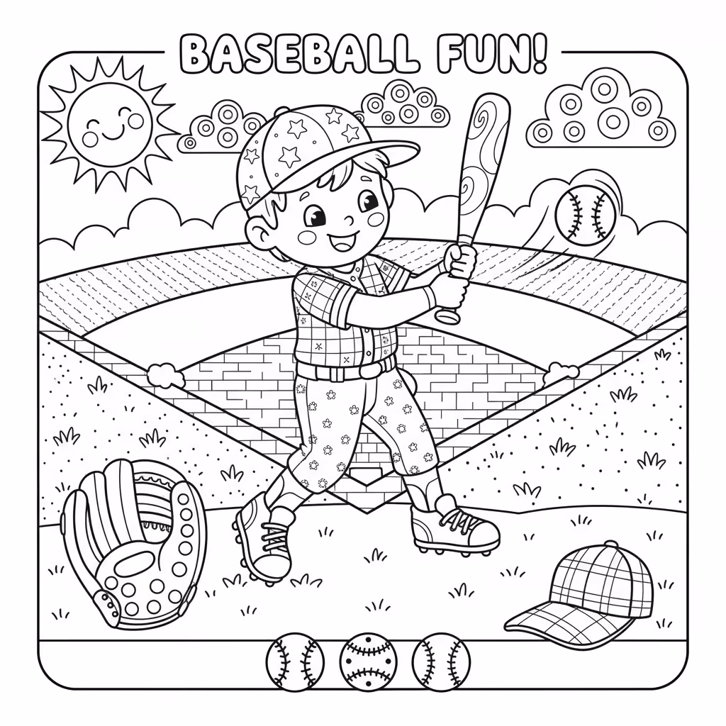 coloriage pour enfant à télécharger, niveau intermédiaire.