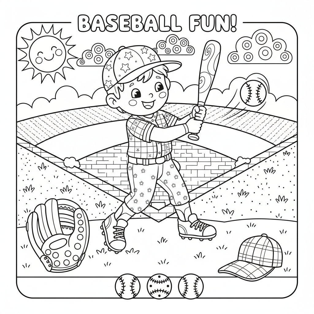coloriage pour enfant à télécharger, niveau intermédiaire.