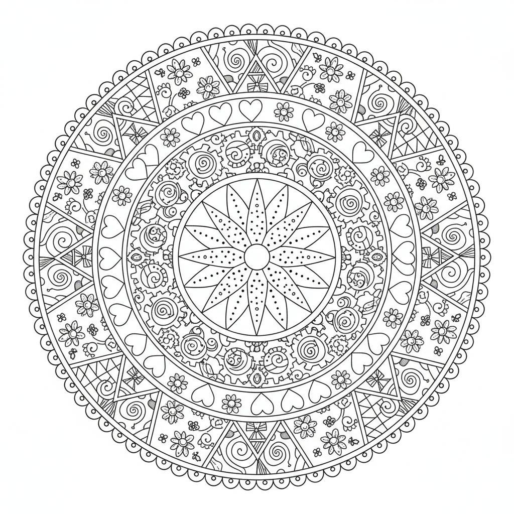 coloriage pour enfant à télécharger, niveau facile.coloriage pour enfant à télécharger, niveau difficile.