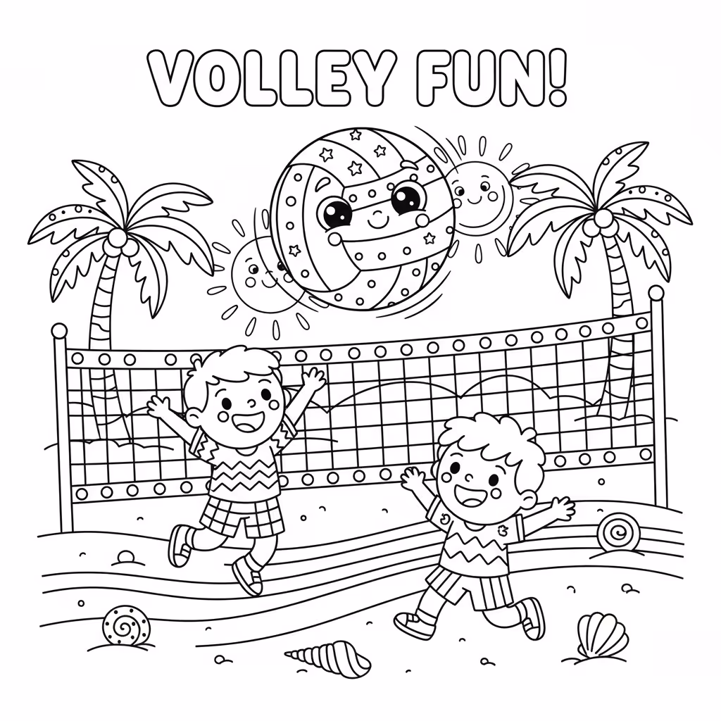 coloriage pour enfant à télécharger, niveau intermédiaire.