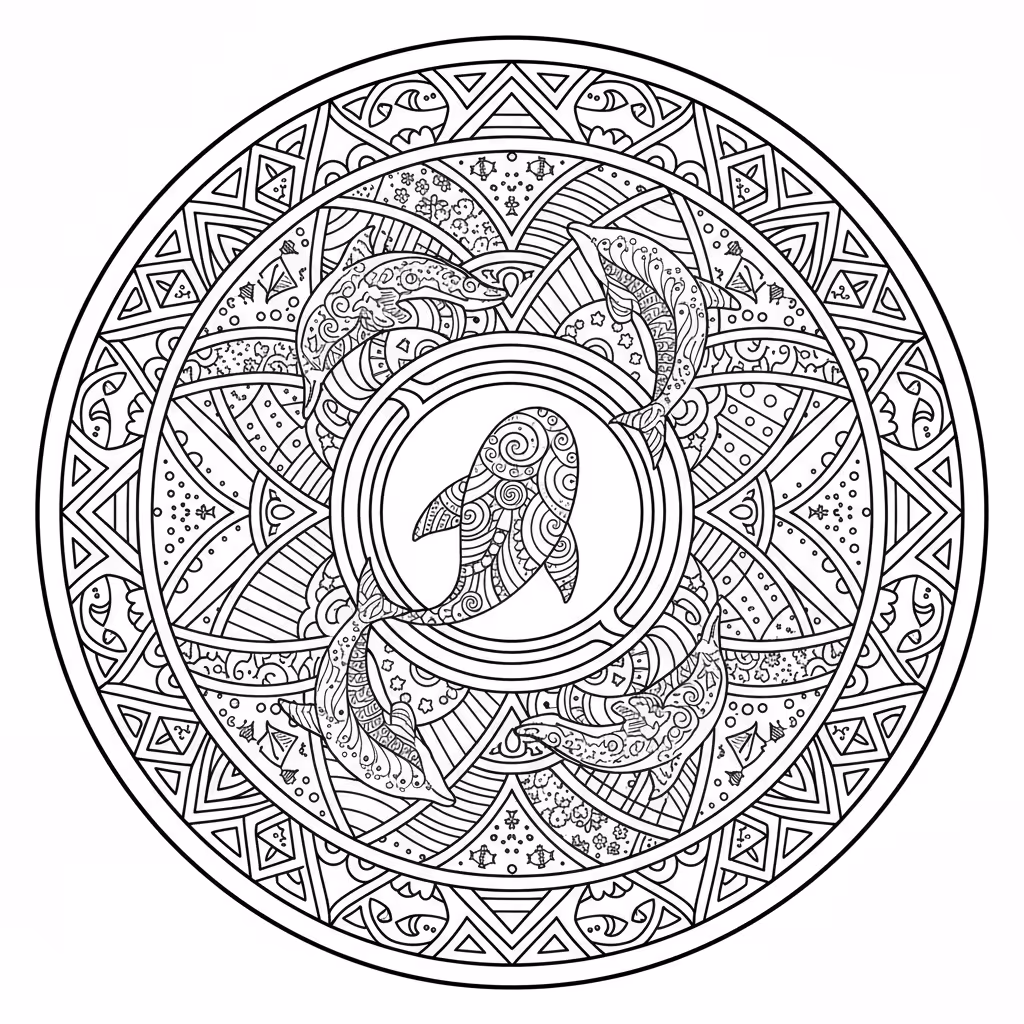 coloriage pour enfant à télécharger, niveau intermédiaire.