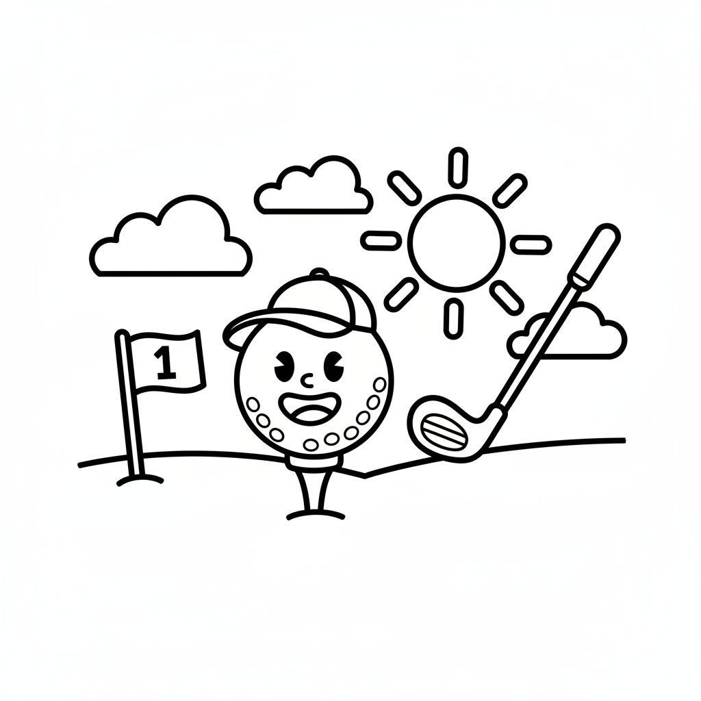 coloriage pour enfant à télécharger, niveau facile.