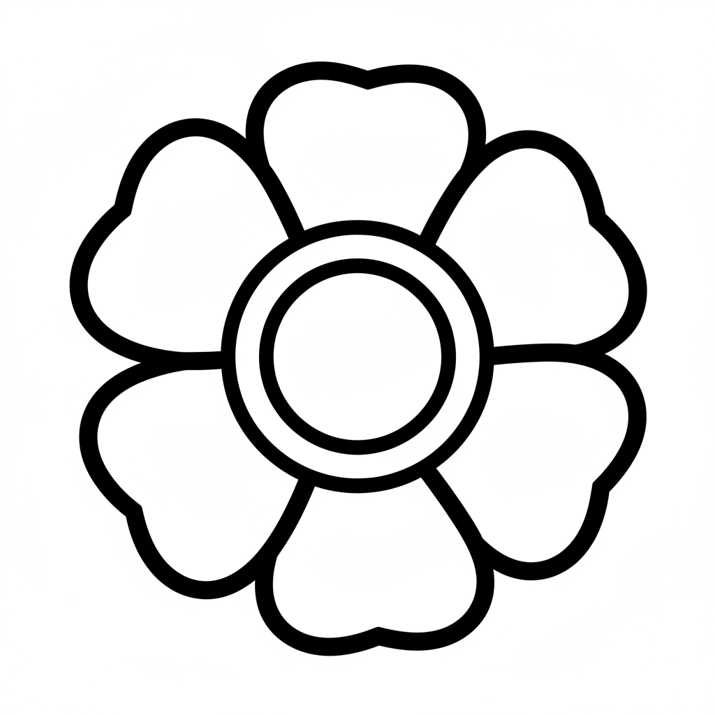 coloriage pour enfant à télécharger, niveau facile.