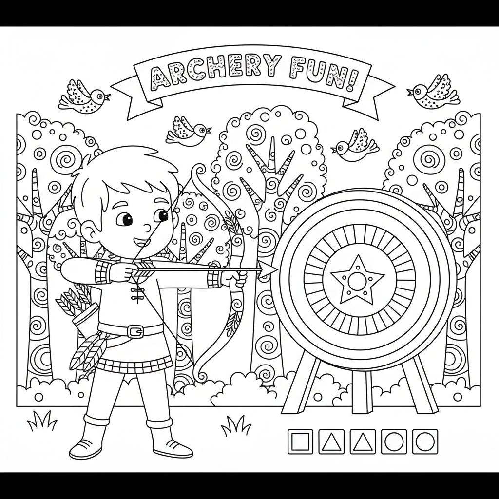 coloriage pour enfant à télécharger, niveau intermédiaire.
