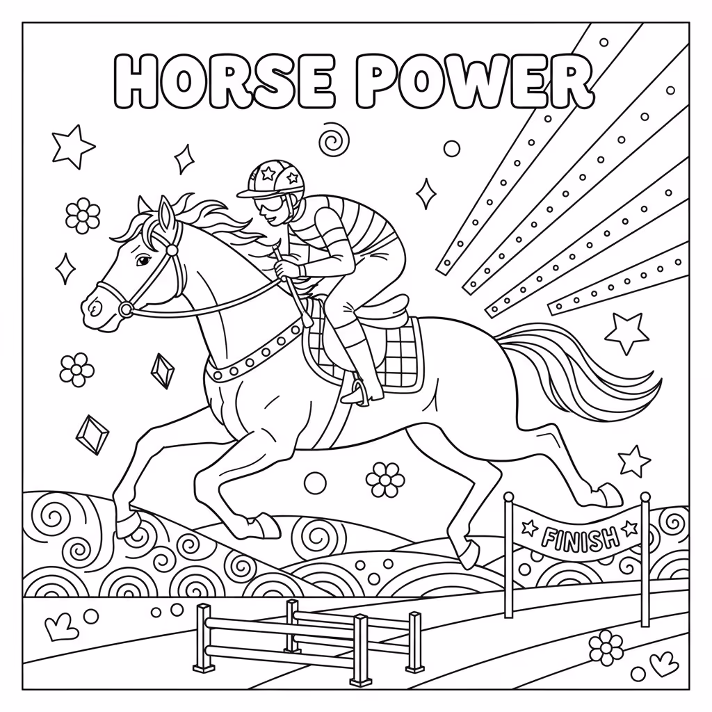 coloriage pour enfant à télécharger, niveau intermédiaire.