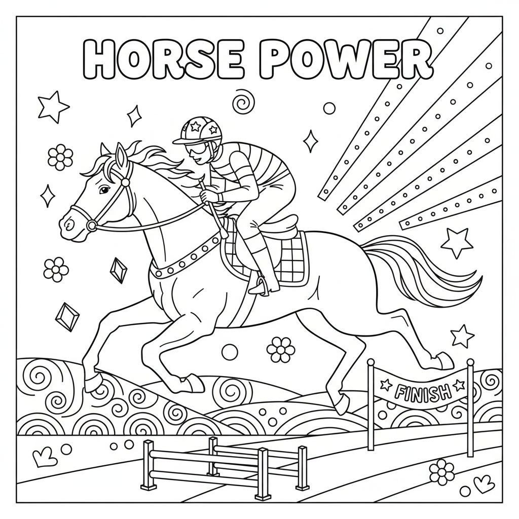 coloriage pour enfant à télécharger, niveau intermédiaire.