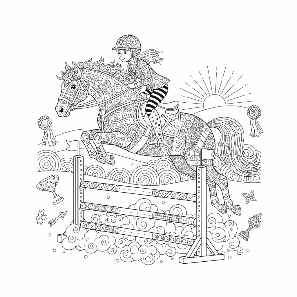 coloriage pour enfant à télécharger, niveau facile.coloriage pour enfant à télécharger, niveau difficile.