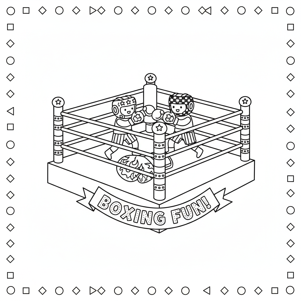 coloriage pour enfant à télécharger, niveau intermédiaire.
