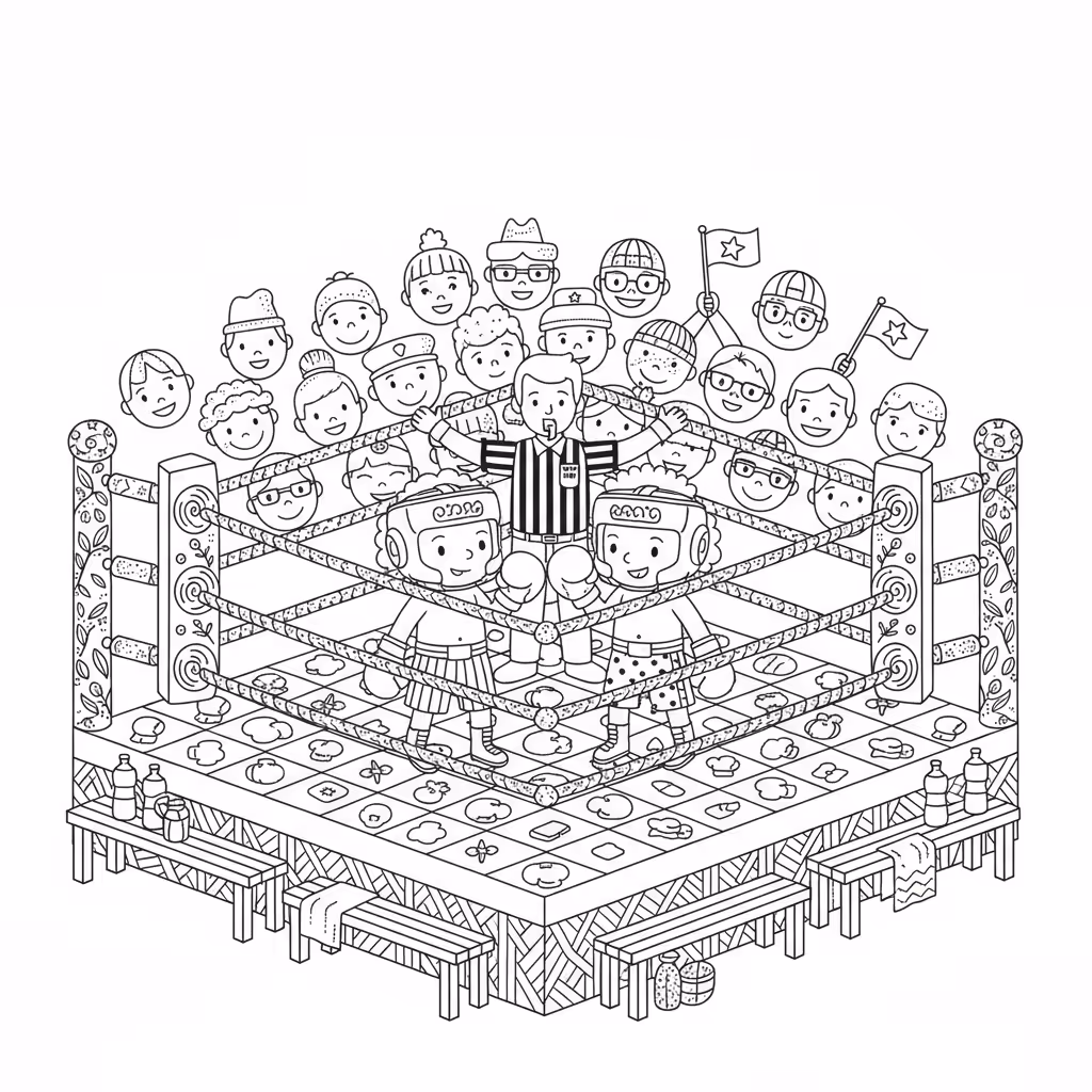 coloriage pour enfant à télécharger, niveau facile.coloriage pour enfant à télécharger, niveau difficile.