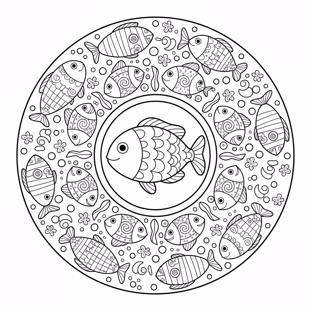 coloriage pour enfant à télécharger, niveau intermédiaire.