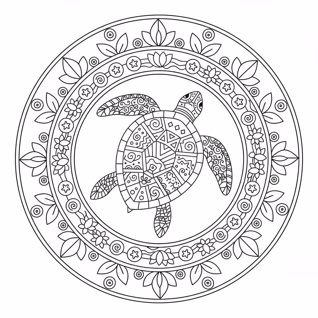 coloriage pour enfant à télécharger, niveau intermédiaire.