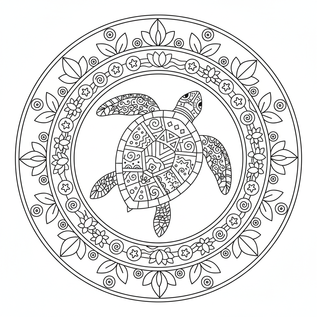 coloriage pour enfant à télécharger, niveau intermédiaire.