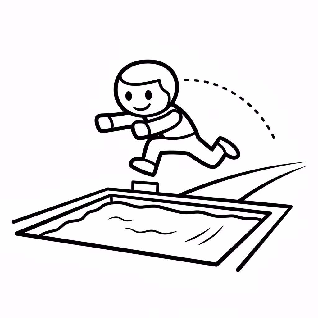 coloriage pour enfant à télécharger, niveau facile.
