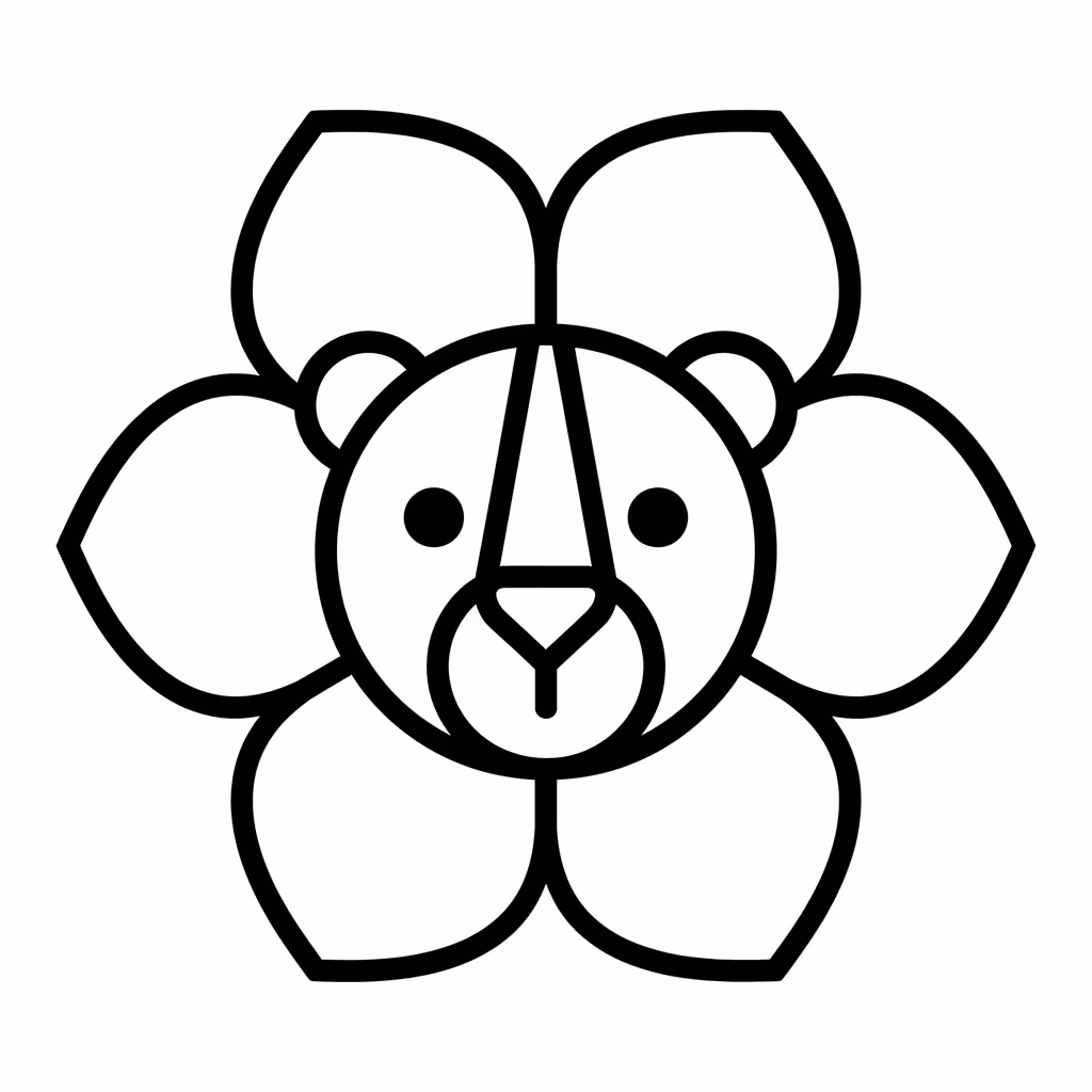 coloriage pour enfant à télécharger, niveau facile.