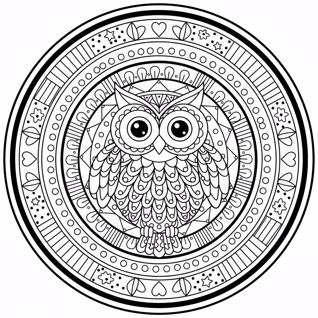coloriage pour enfant à télécharger, niveau intermédiaire.