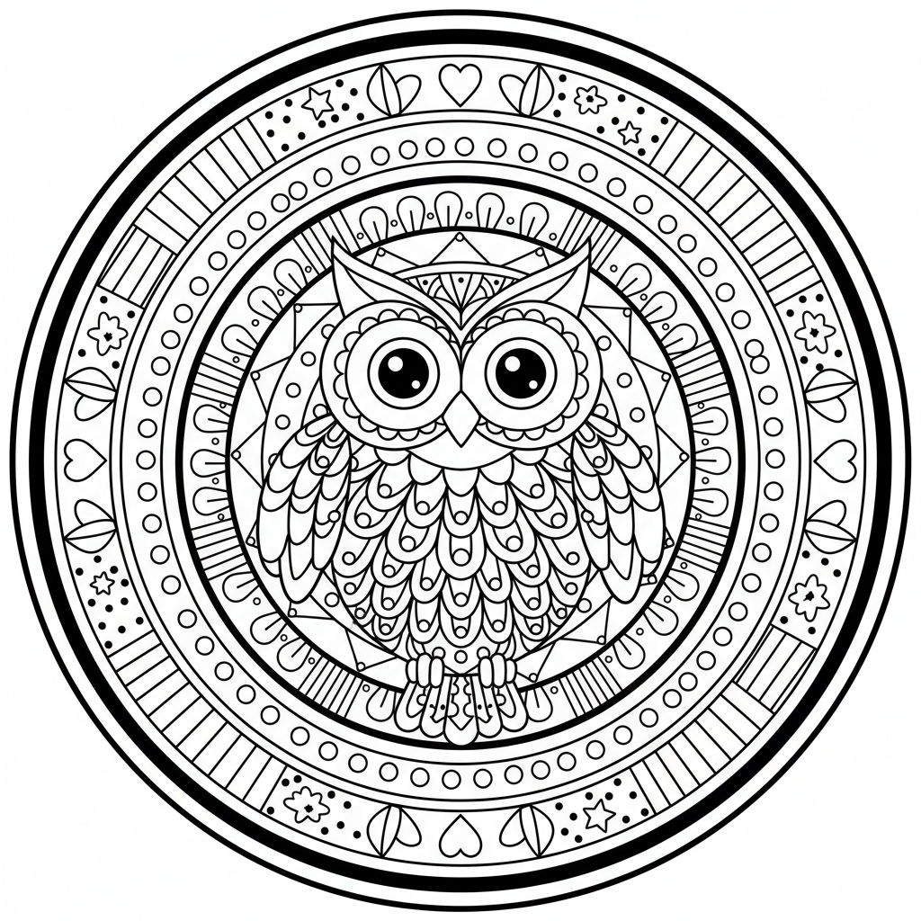 coloriage pour enfant à télécharger, niveau intermédiaire.