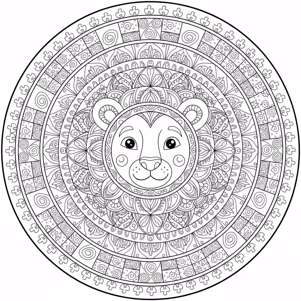 coloriage pour enfant à télécharger, niveau facile.coloriage pour enfant à télécharger, niveau difficile.