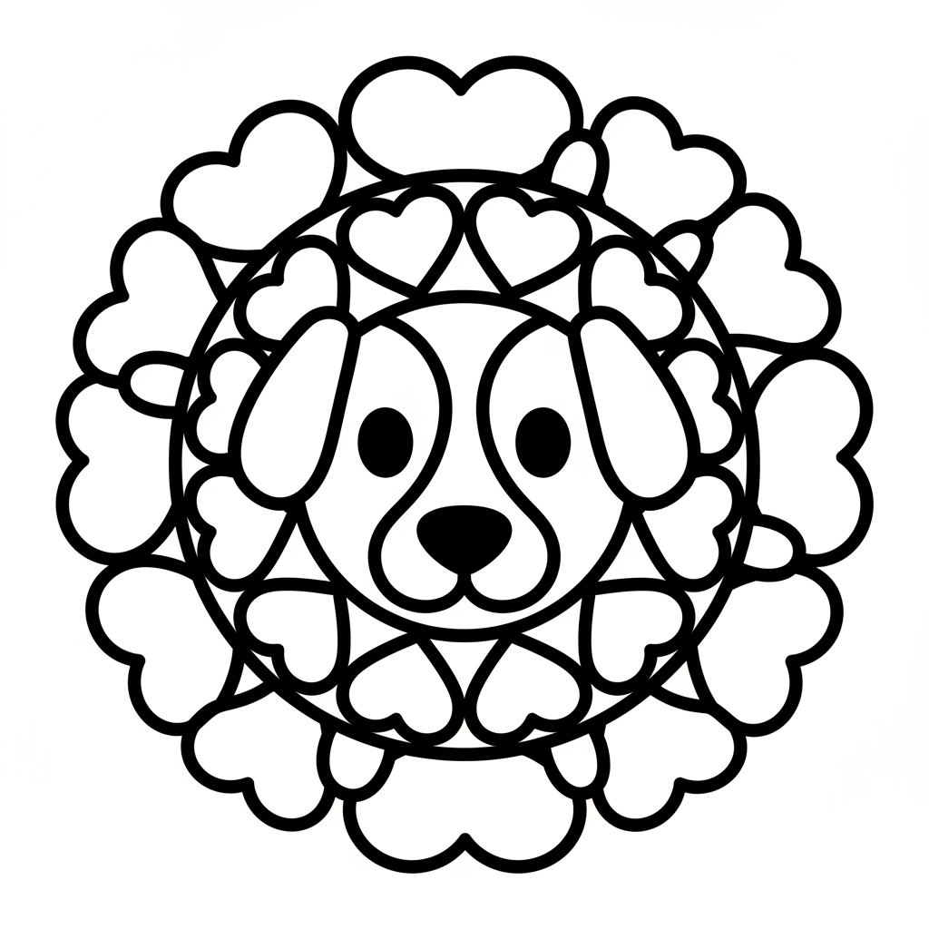 coloriage pour enfant à télécharger, niveau facile.