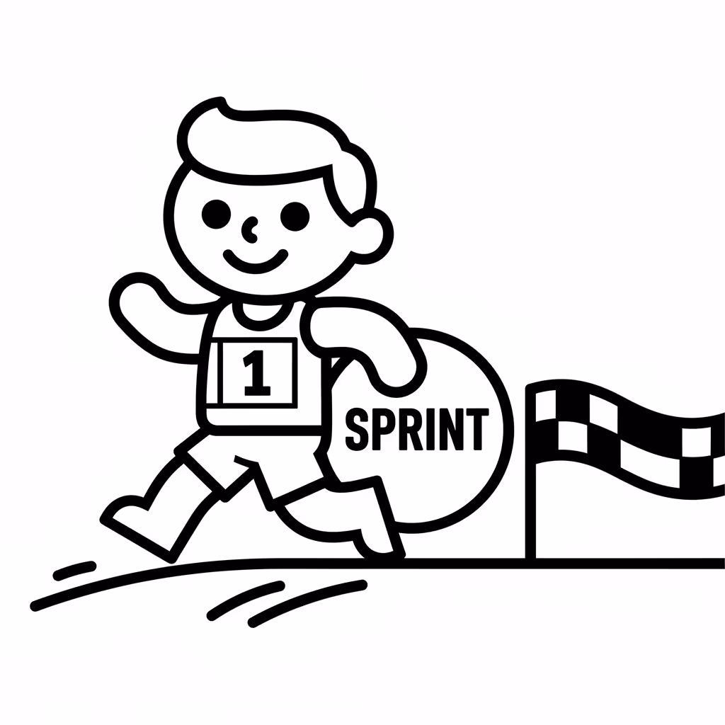 coloriage pour enfant à télécharger, niveau facile.
