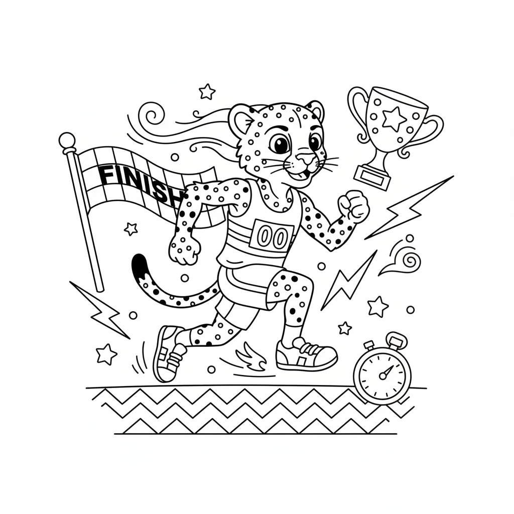 coloriage pour enfant à télécharger, niveau intermédiaire.