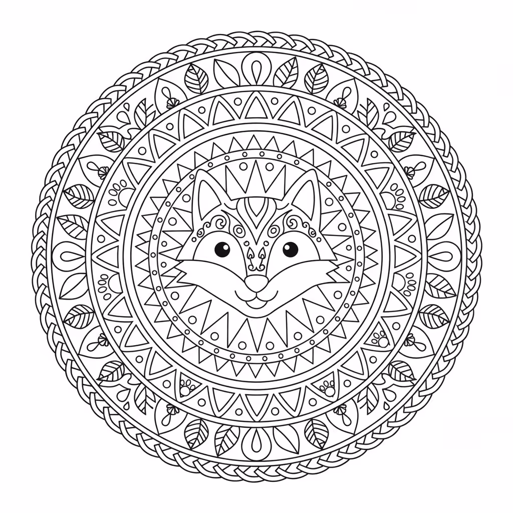 coloriage pour enfant à télécharger, niveau intermédiaire.