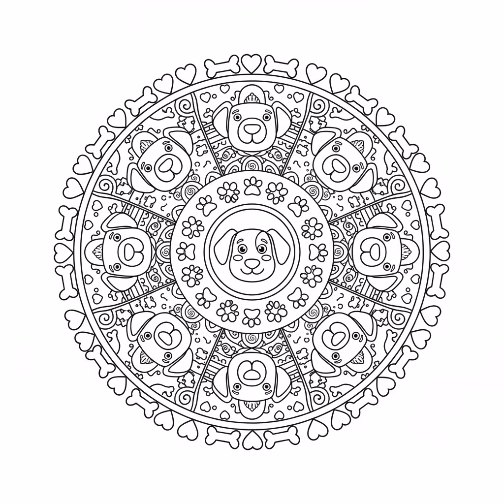 coloriage pour enfant à télécharger, niveau intermédiaire.
