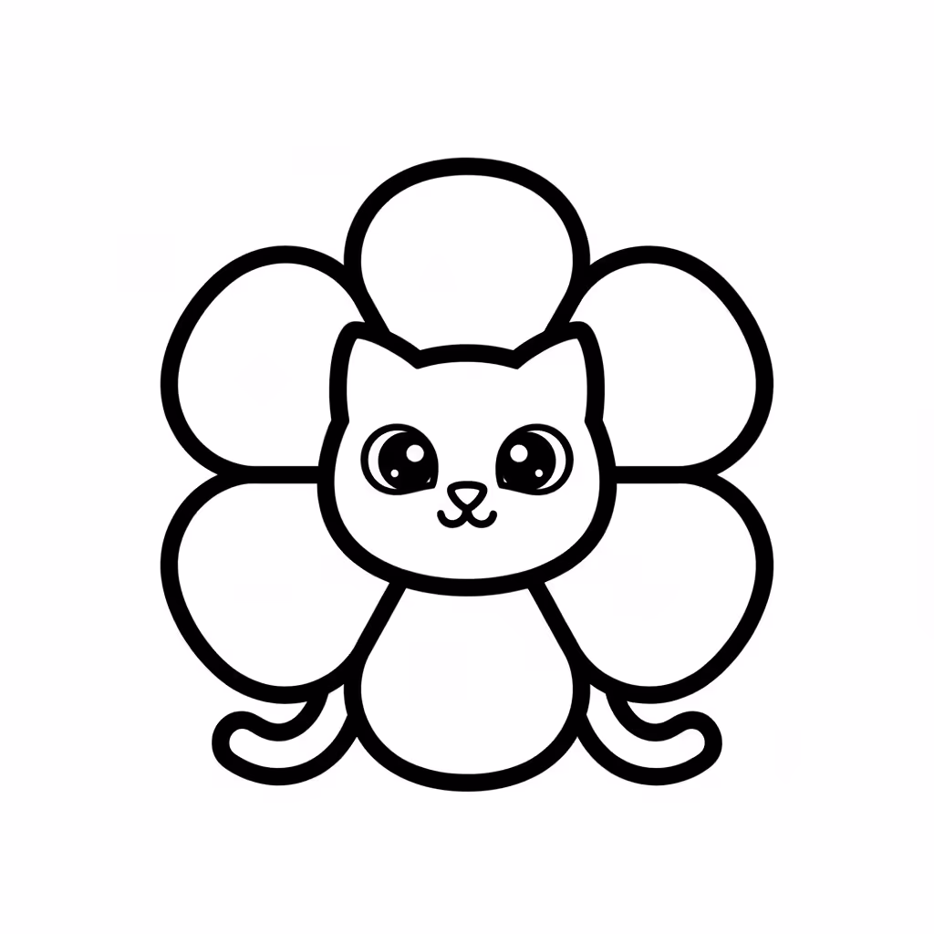 coloriage pour enfant à télécharger, niveau facile.