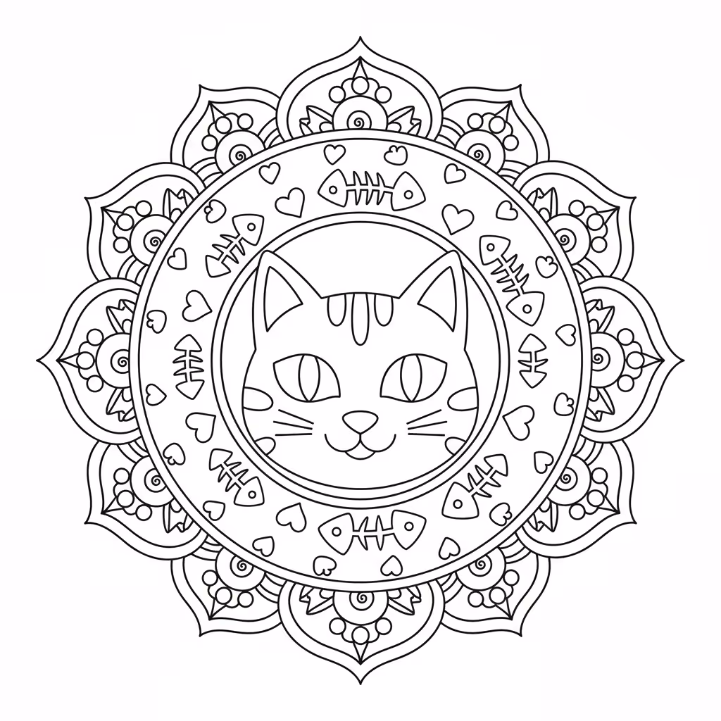 coloriage pour enfant à télécharger, niveau intermédiaire.