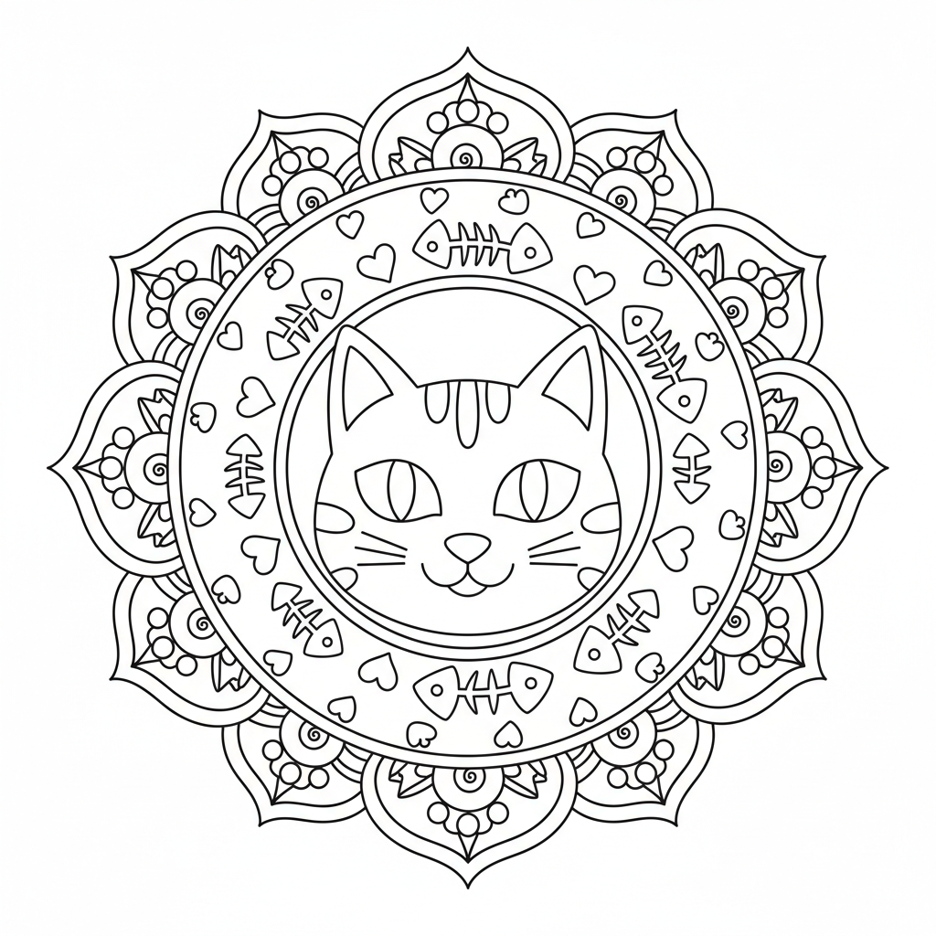coloriage pour enfant à télécharger, niveau intermédiaire.