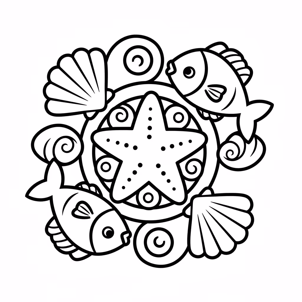 coloriage pour enfant à télécharger, niveau facile.
