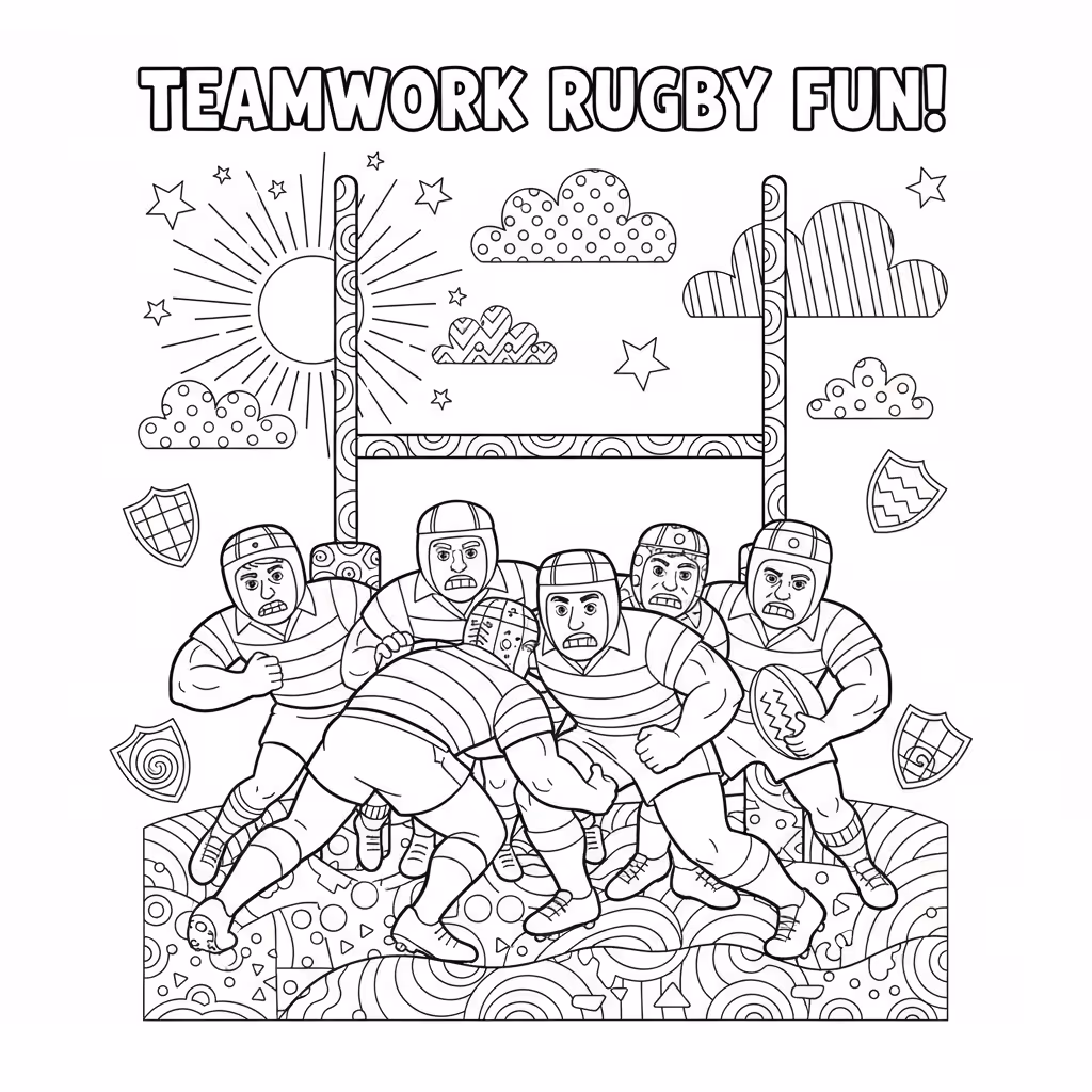 coloriage pour enfant à télécharger, niveau intermédiaire.
