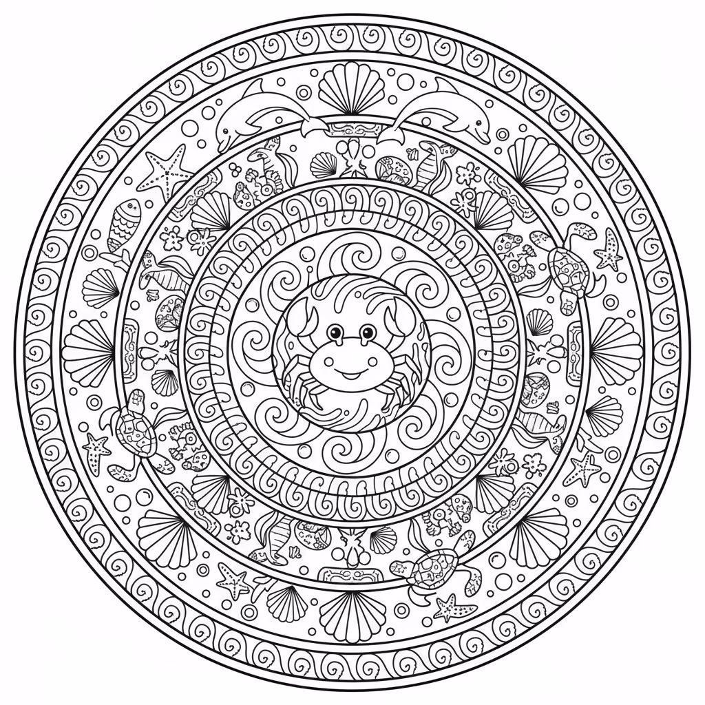 coloriage pour enfant à télécharger, niveau intermédiaire.