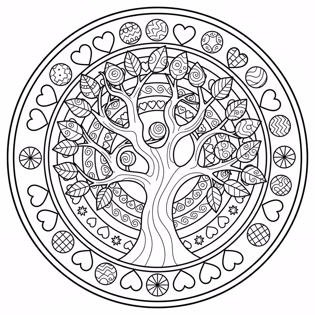 coloriage pour enfant à télécharger, niveau intermédiaire.