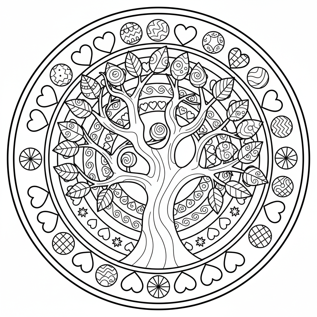 coloriage pour enfant à télécharger, niveau intermédiaire.