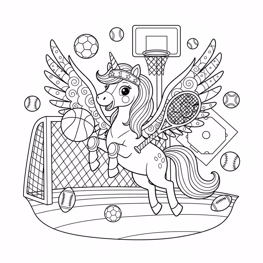 coloriage pour enfant à télécharger, niveau intermédiaire.