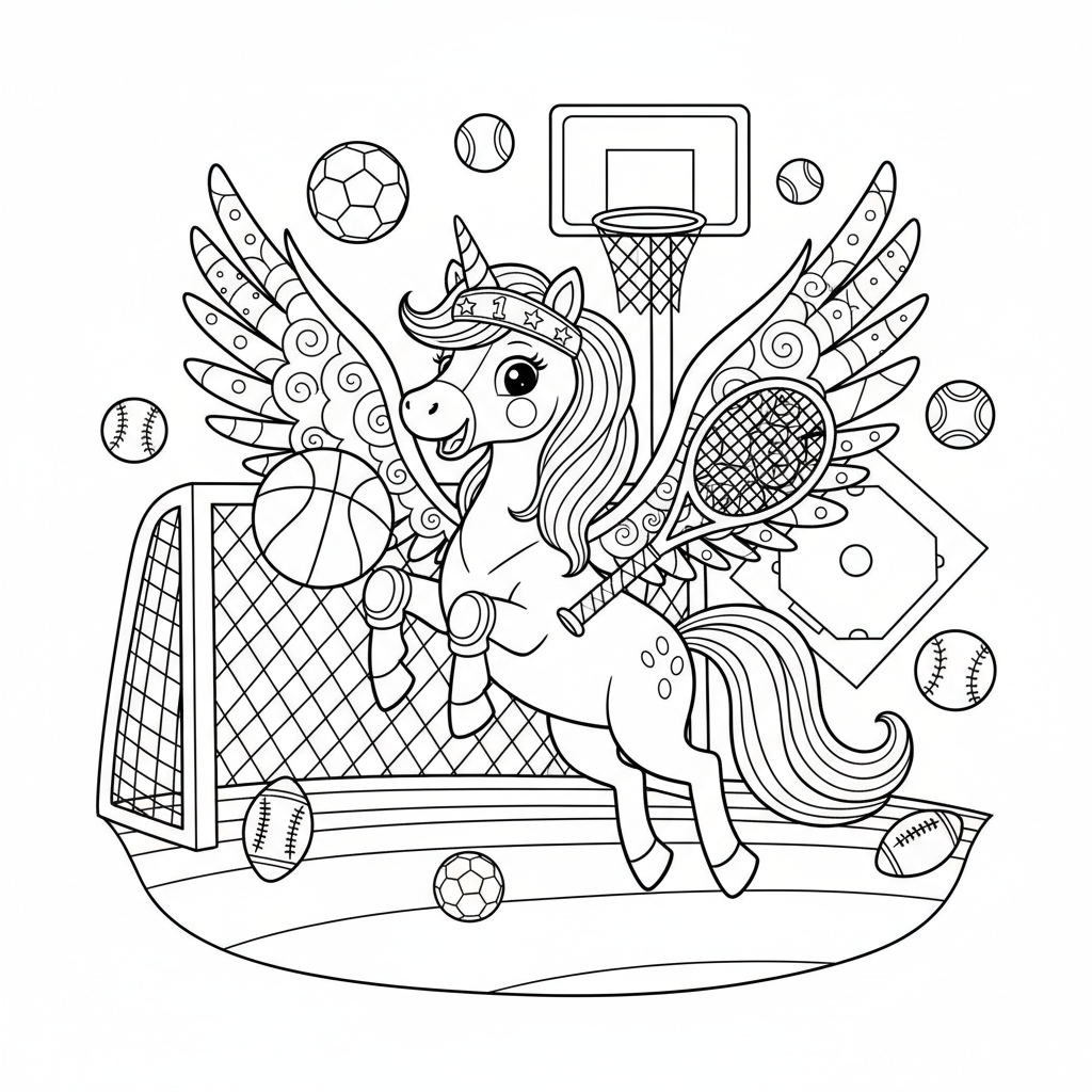 coloriage pour enfant à télécharger, niveau intermédiaire.