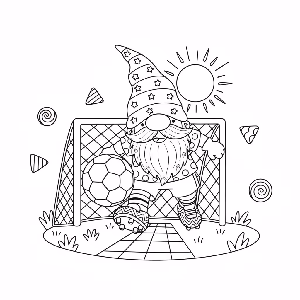 coloriage pour enfant à télécharger, niveau intermédiaire.
