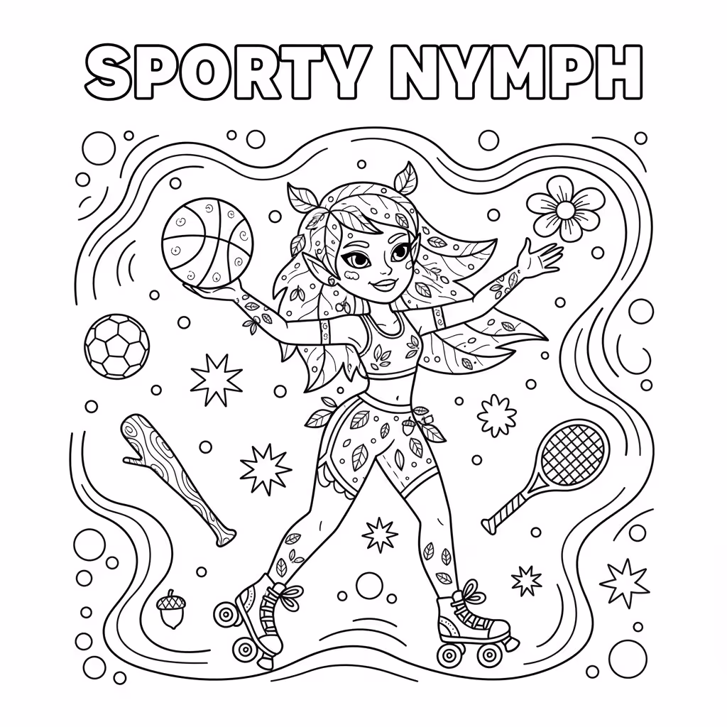 coloriage pour enfant à télécharger, niveau intermédiaire.