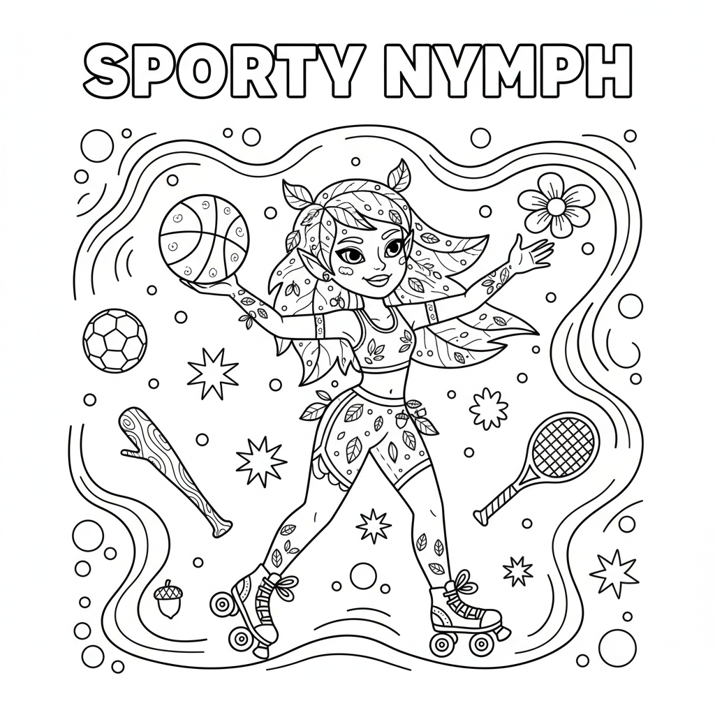 coloriage pour enfant à télécharger, niveau intermédiaire.