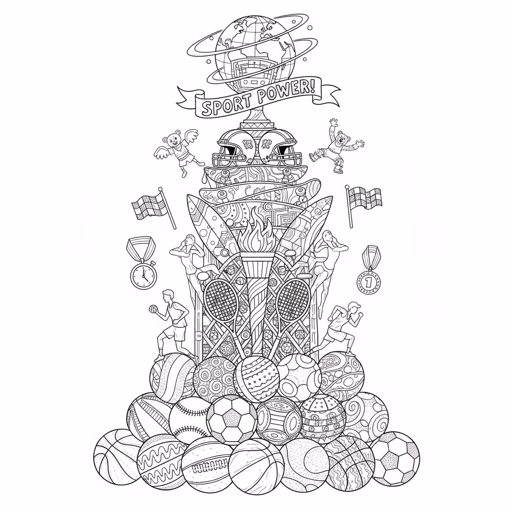 coloriage pour enfant à télécharger, niveau facile.coloriage pour enfant à télécharger, niveau difficile.