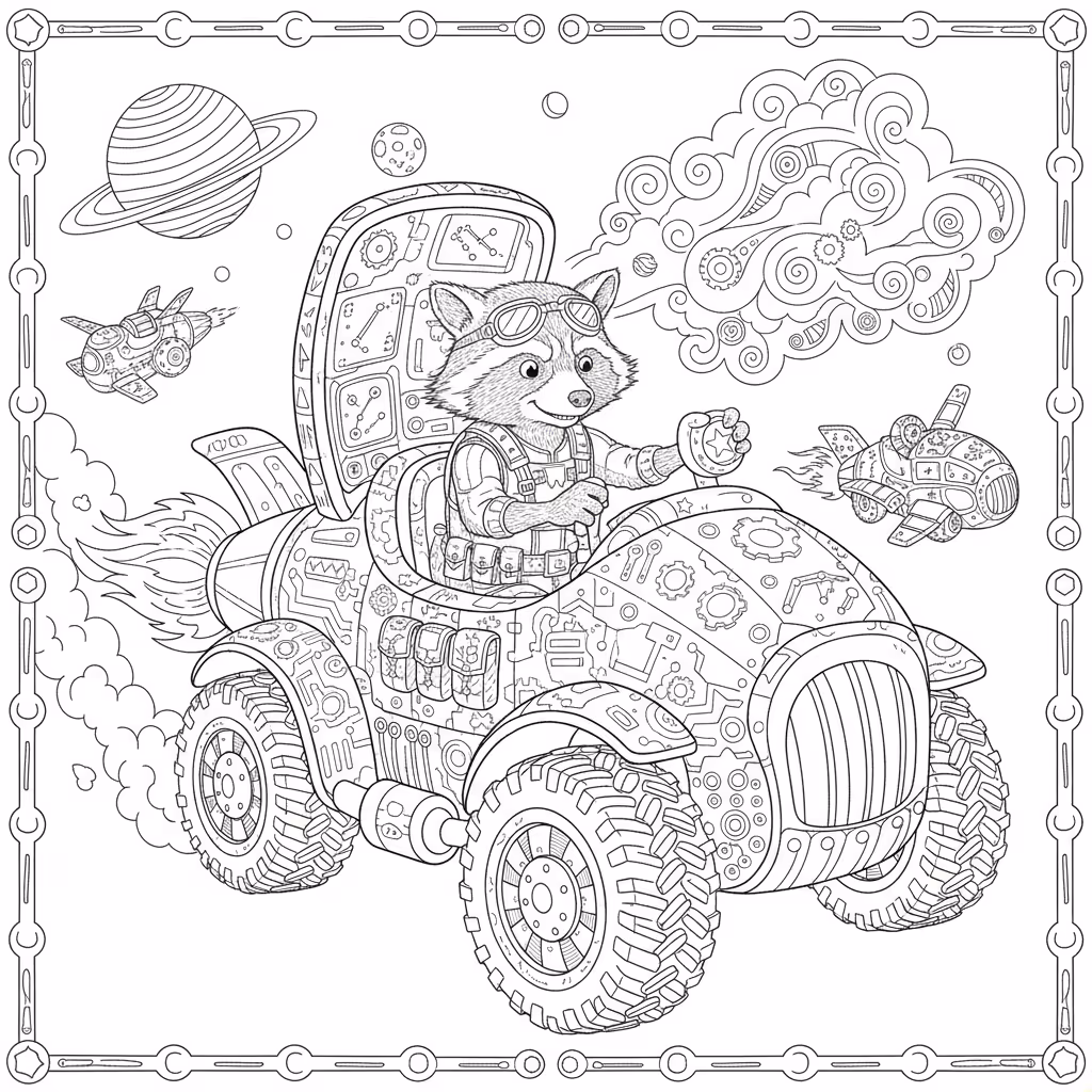 coloriage pour enfant à télécharger, niveau facile.coloriage pour enfant à télécharger, niveau difficile.