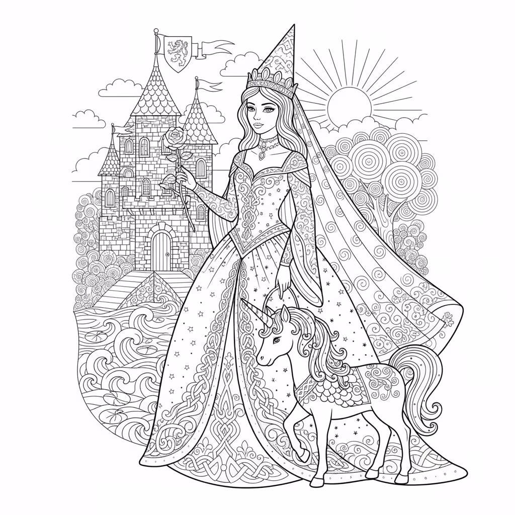 coloriage pour enfant à télécharger, niveau facile.coloriage pour enfant à télécharger, niveau difficile.