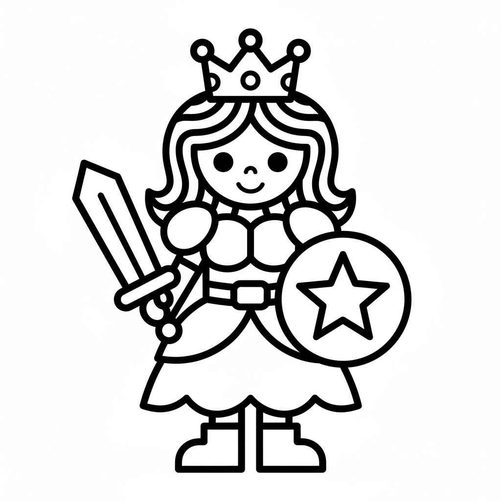 coloriage pour enfant à télécharger, niveau facile.