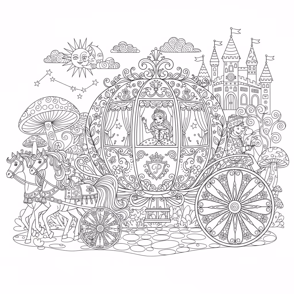 coloriage pour enfant à télécharger, niveau facile.coloriage pour enfant à télécharger, niveau difficile.