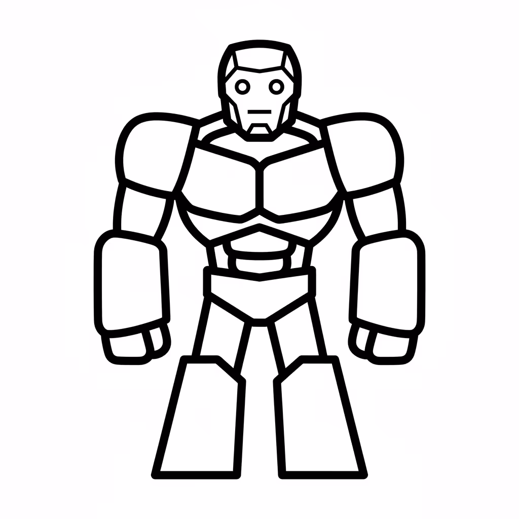 Picture of a printable coloring page showing African PrincessArmored Titan, level easy