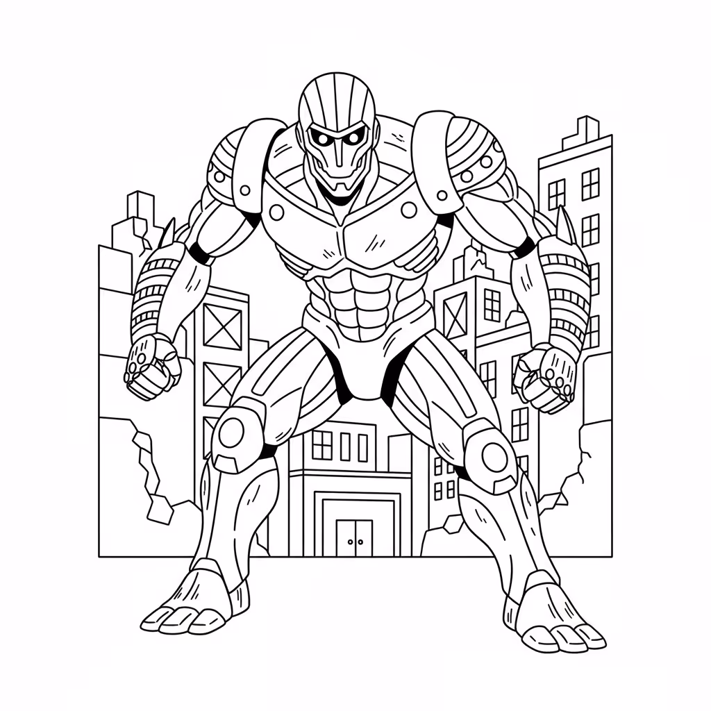 coloriage pour enfant à télécharger, niveau intermédiaire.