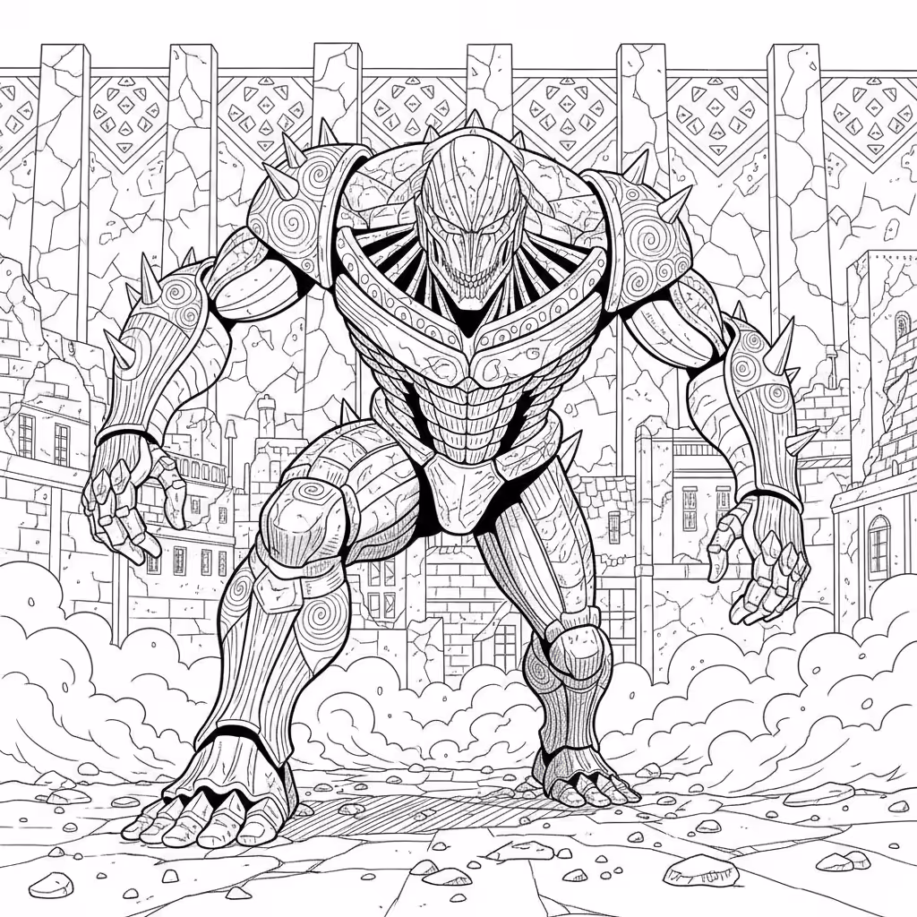 coloriage pour enfant à télécharger, niveau facile.coloriage pour enfant à télécharger, niveau difficile.