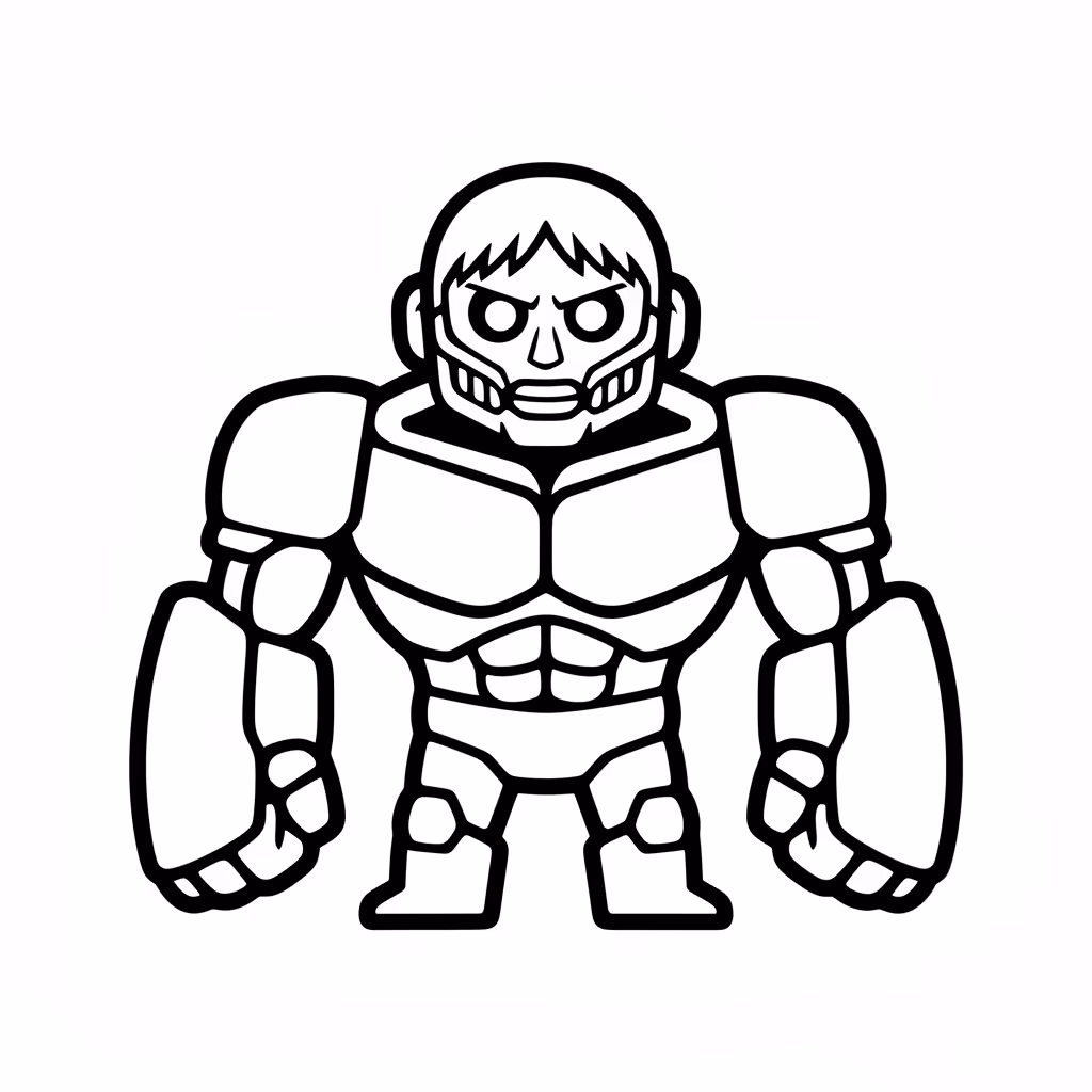 Picture of a printable coloring page showing Gardening, level easy