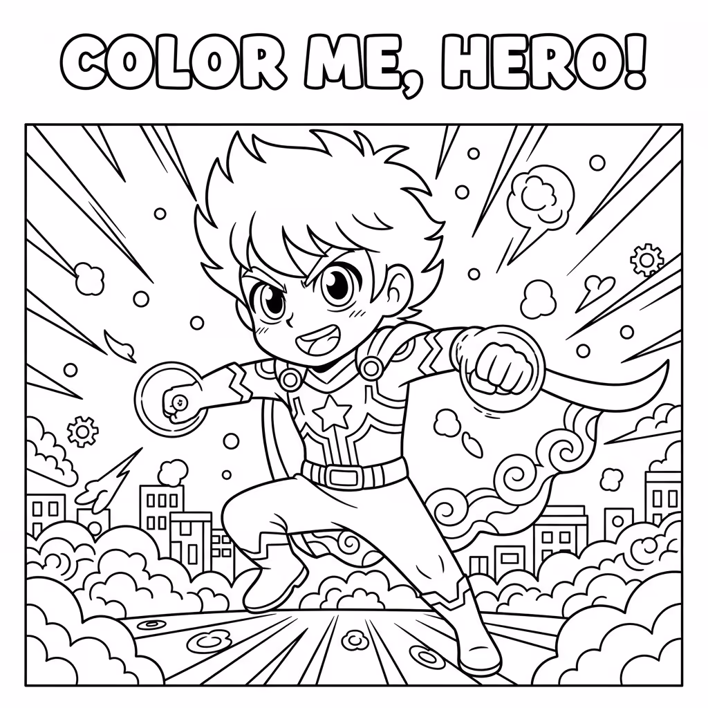 coloriage pour enfant à télécharger, niveau intermédiaire.